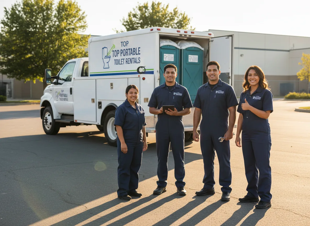 Short Term Porta Potty Rental company in Hamler, OH